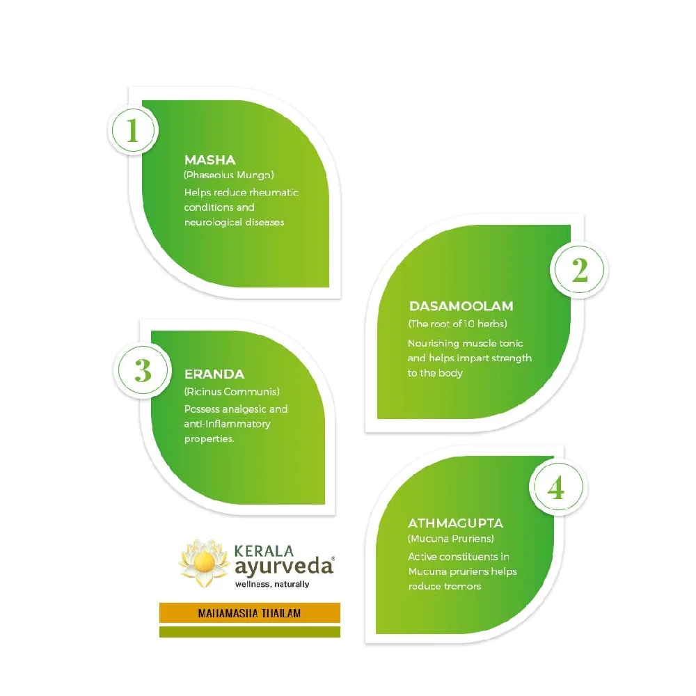 Kerala Ayurveda Mahamasha Thailam, 200 ml-5.webp